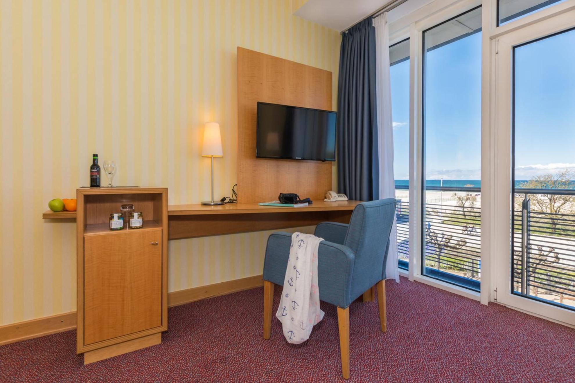 Strand-Hotel Hübner Rostock Zimmer foto