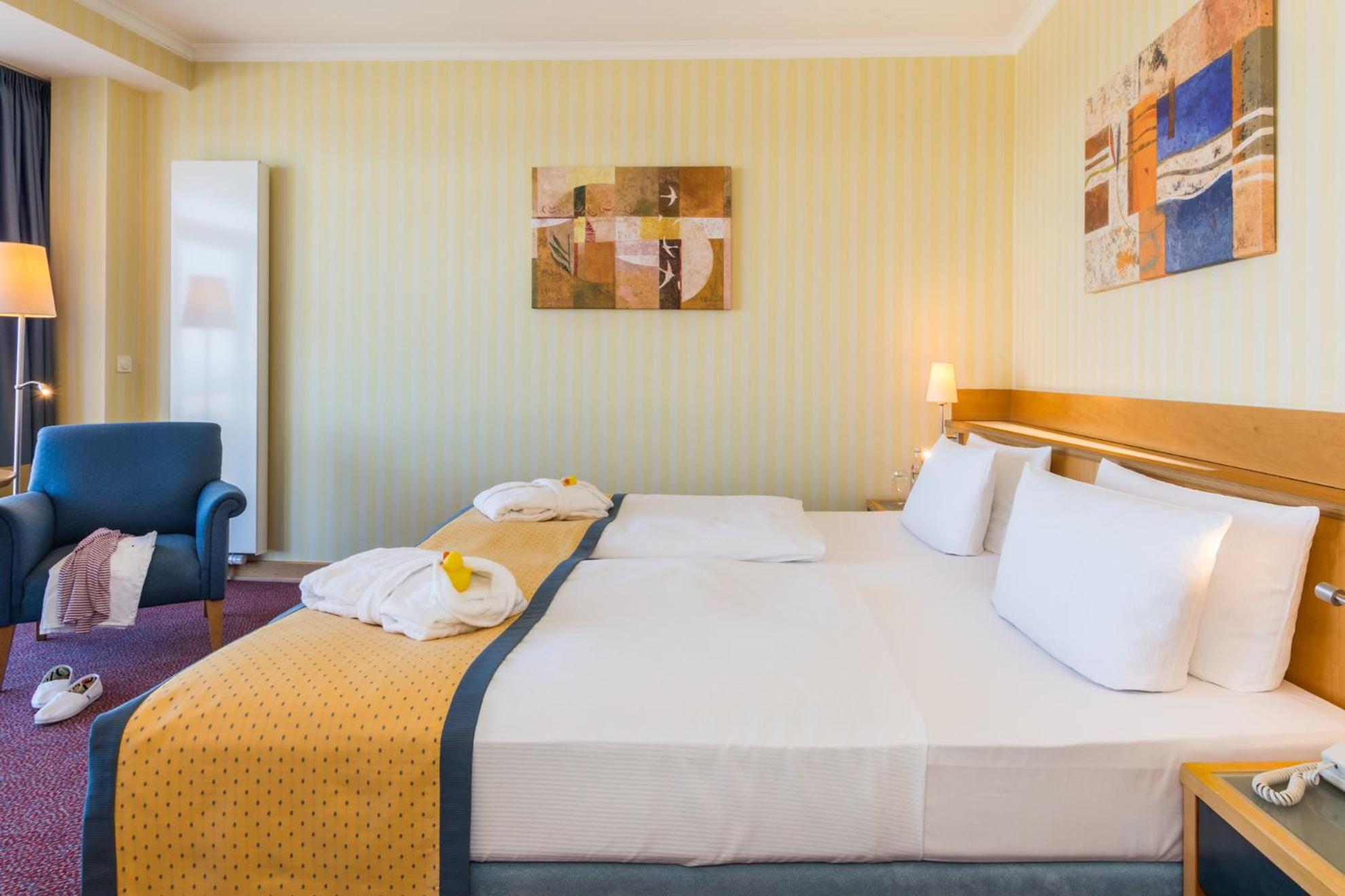 Strand-Hotel Hübner Rostock Zimmer foto