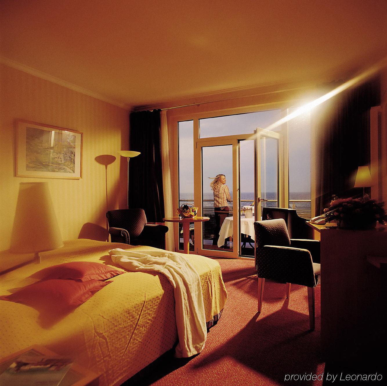 Strand-Hotel Hübner Rostock Zimmer foto