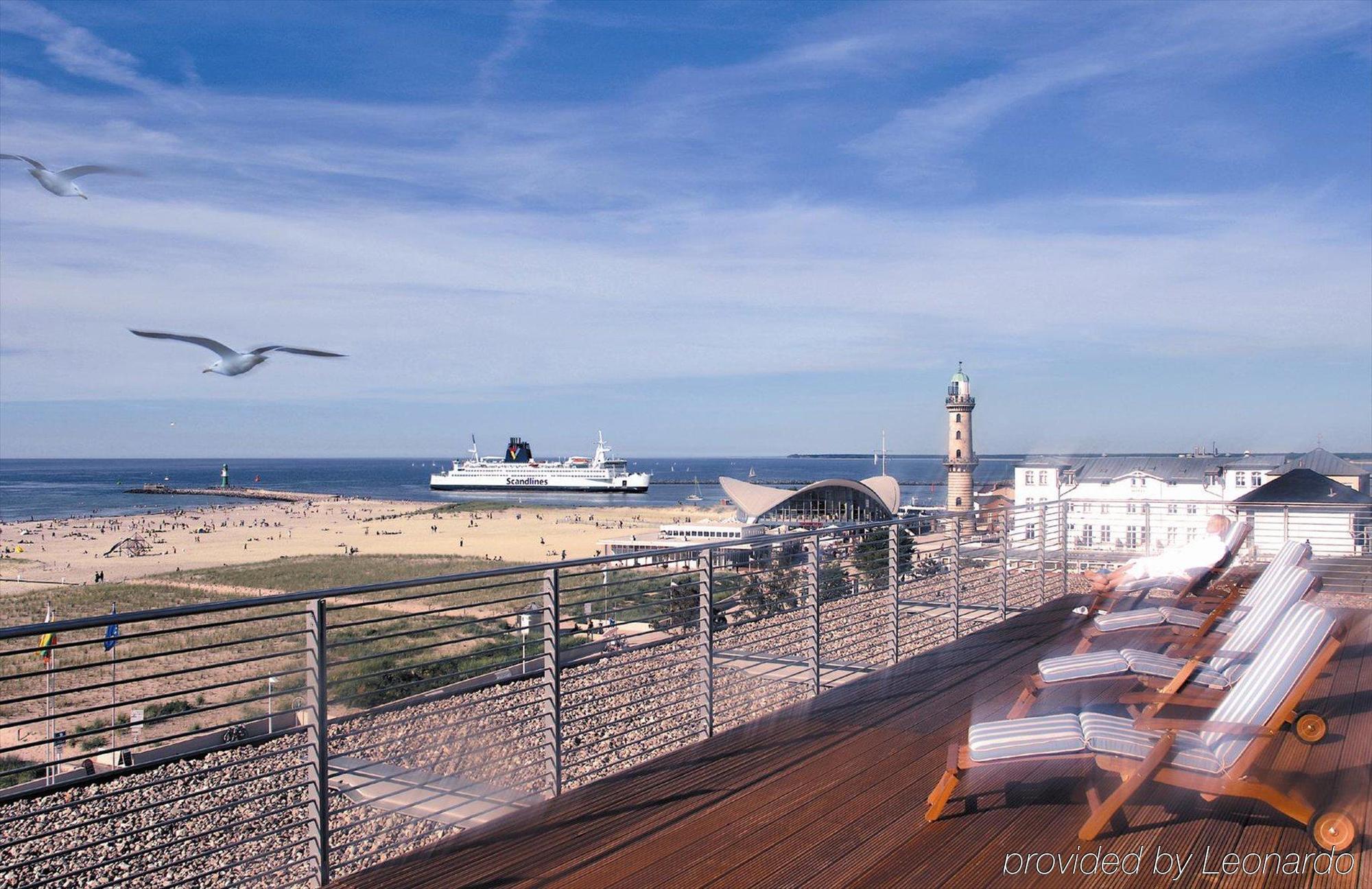 Strand-Hotel Hübner Rostock Einrichtungen foto