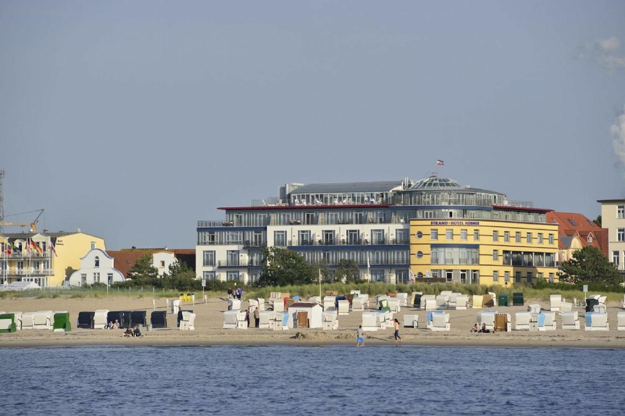 Strand-Hotel Hübner Rostock Exterior foto