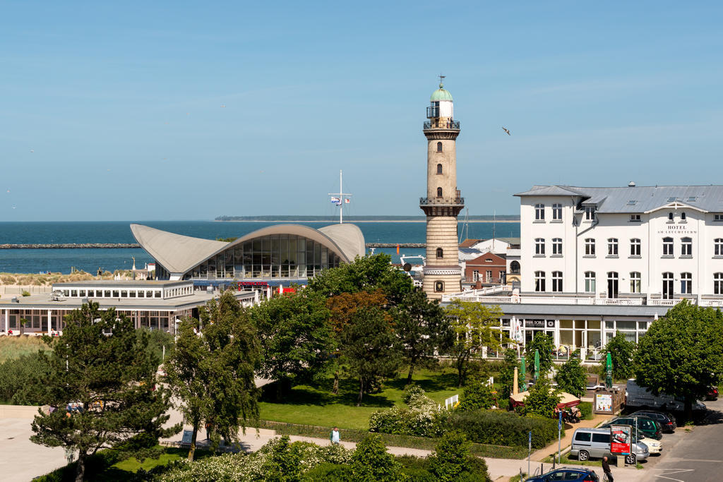 Strand-Hotel Hübner Rostock Exterior foto